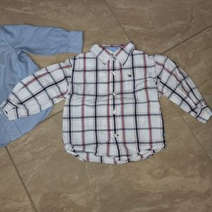 Baby boy Tommy Hilfiger Button Up Shirt